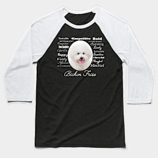 Bichon Traits Baseball T-Shirt